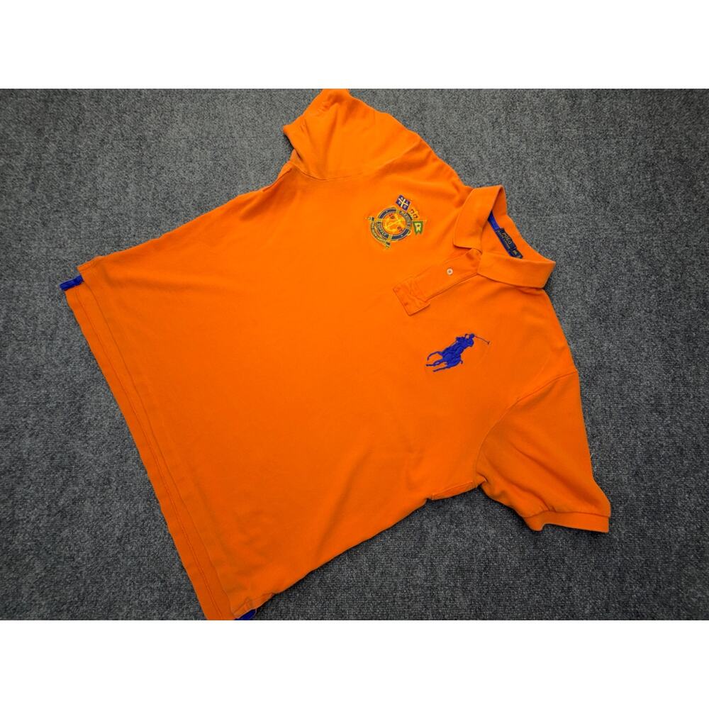 Polo Ralph Lauren Big Pony Crest Polo XXL Cotton